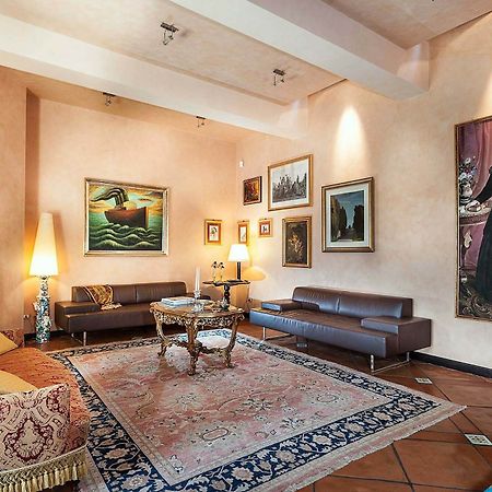 Villa Ghadir Messina Bagian luar foto
