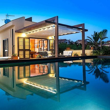 Villa Ghadir Messina Bagian luar foto