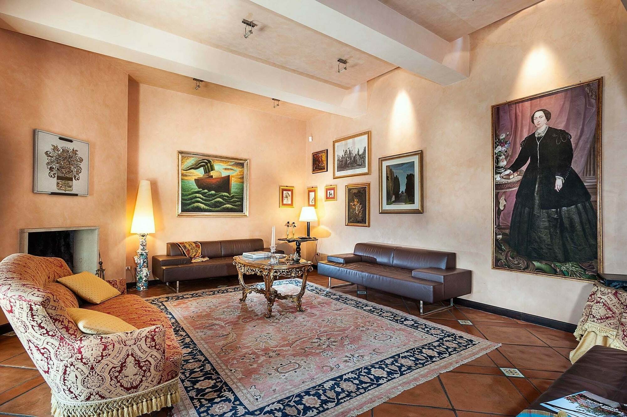 Villa Ghadir Messina Bagian luar foto