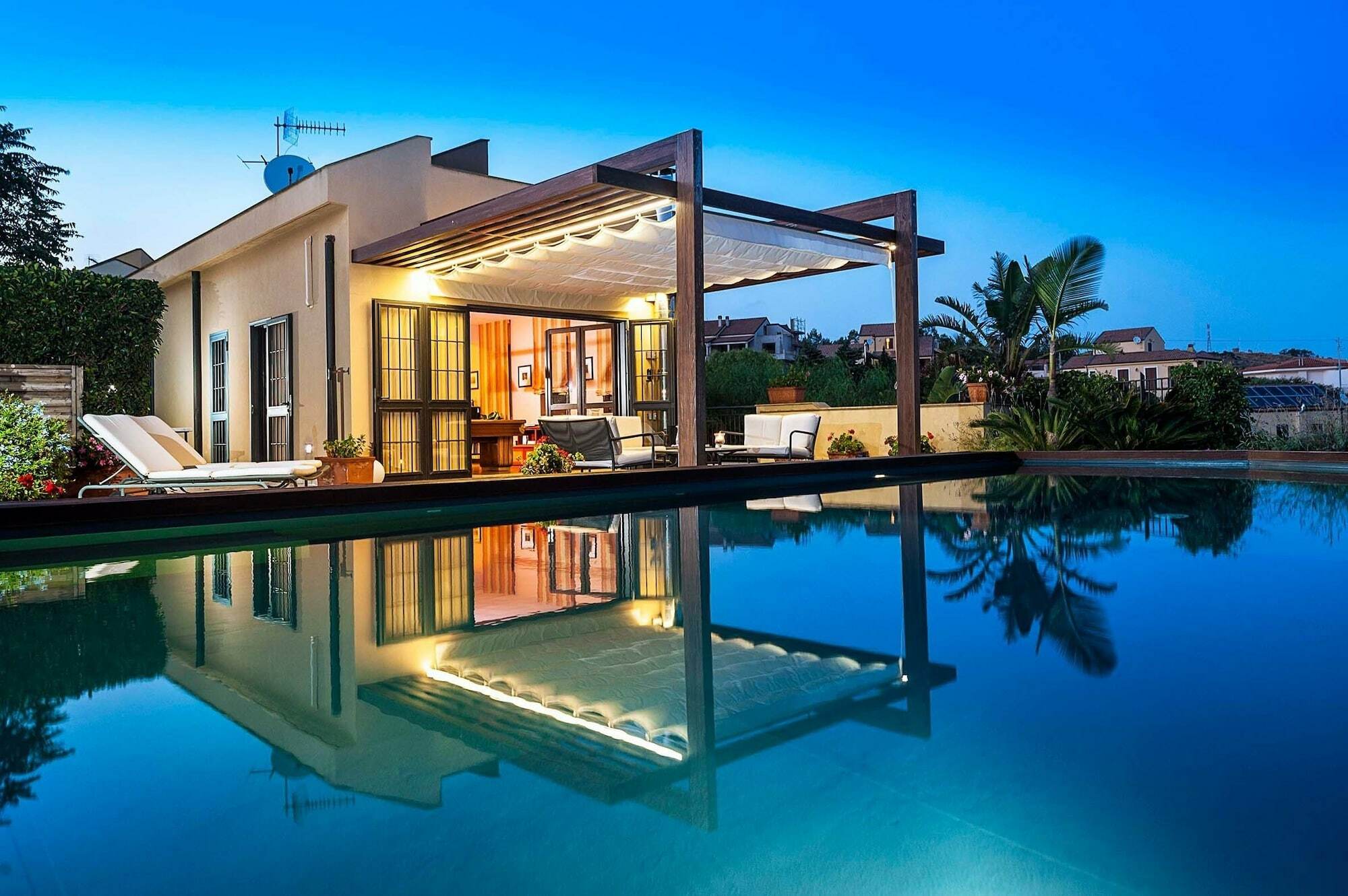 Villa Ghadir Messina Bagian luar foto